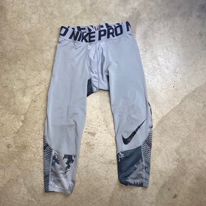 Nike Pro Hypercool Compression Tights Men Size M